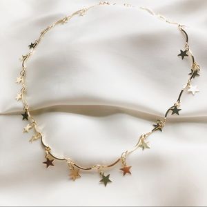 Star Charm Dainty Choker Necklace